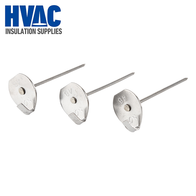 Insulation 304 Stainless steel 14 Gauge 25 long lacing anchors