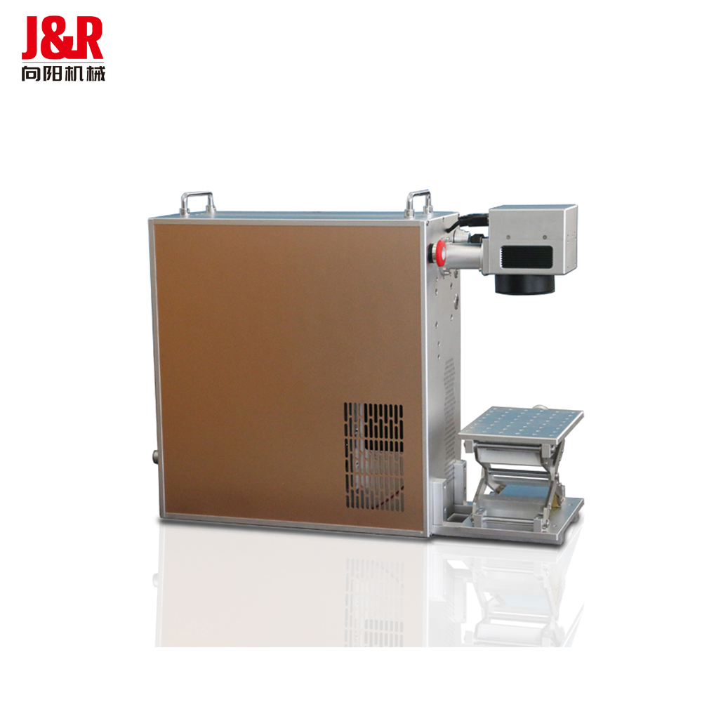 portable stainless steel aluminum copper brass plastic fiber laser marking machine 20W 30W 50W