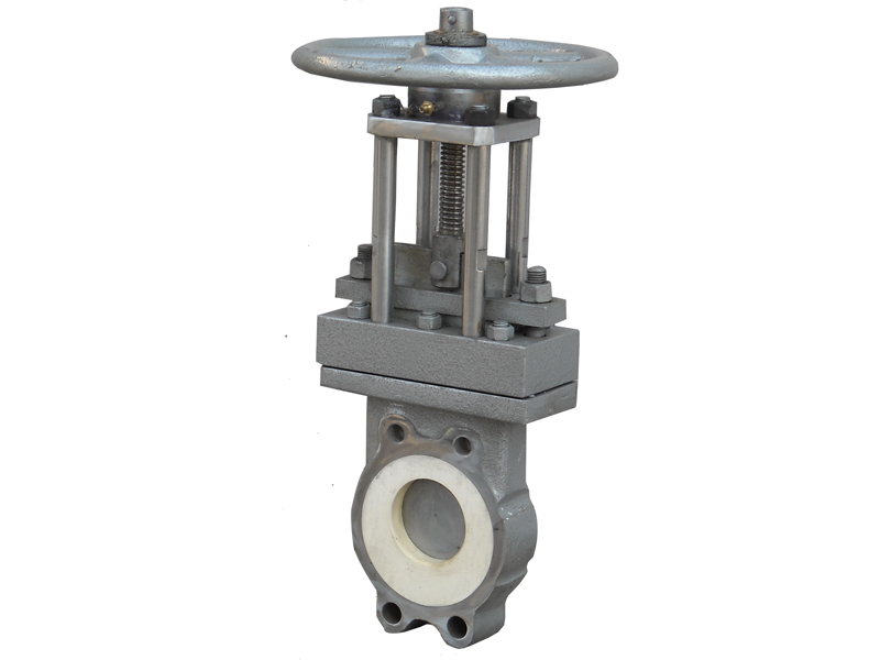 Electric Ceramic Lined Knife Gate Valve