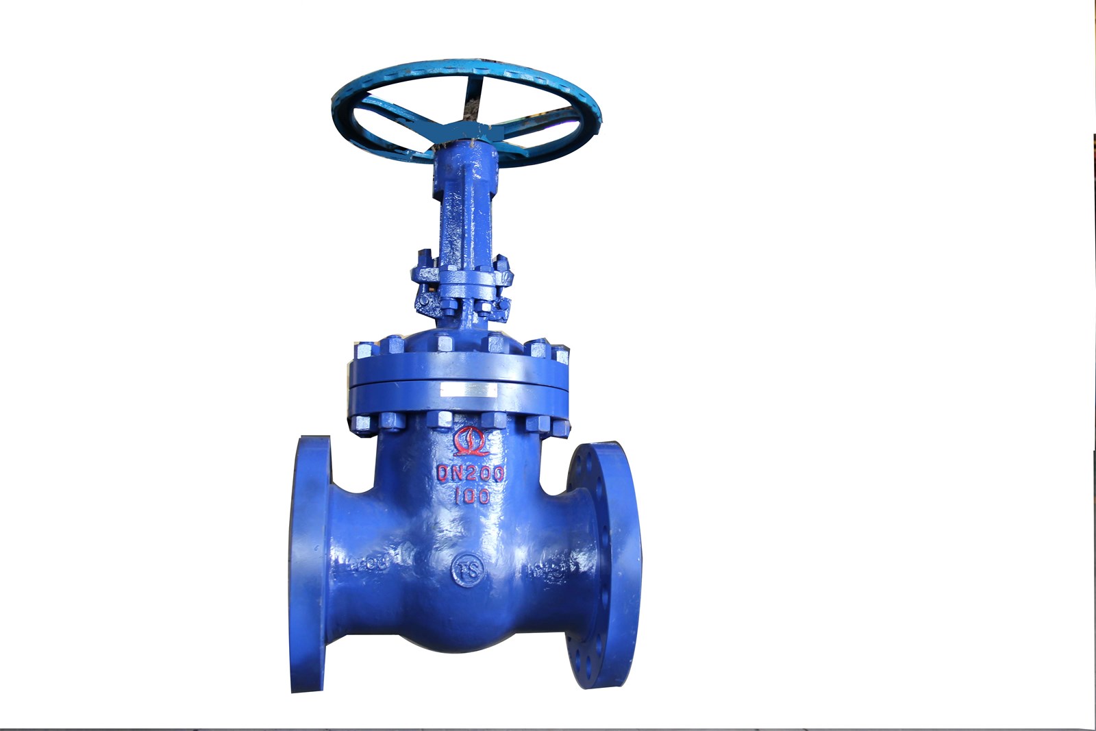 Wedge gate valve API cast steel gate valve series