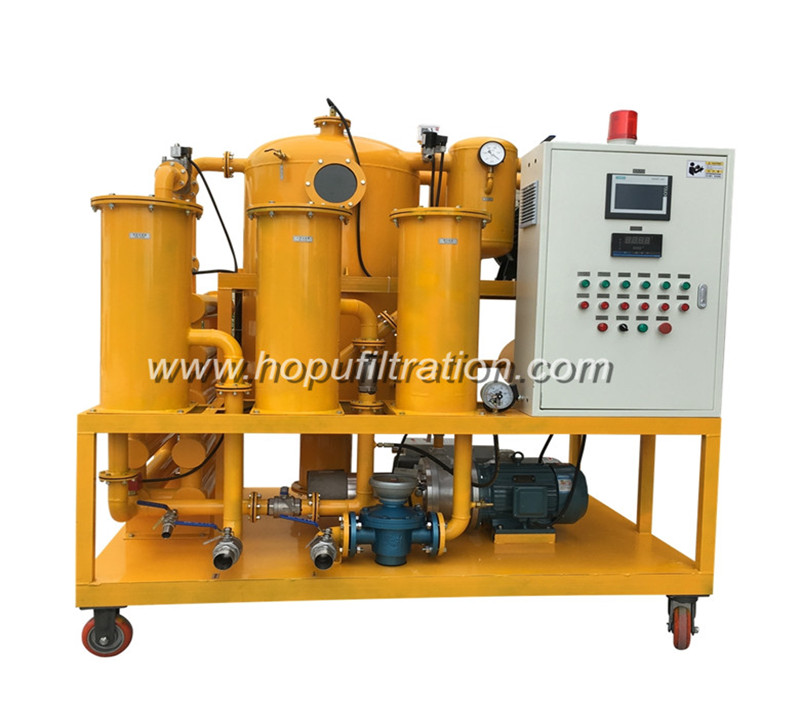 Double Stage Vacuum Transformer Oil Purifier Machine insulator oil filtration plant purification treatment cleaning