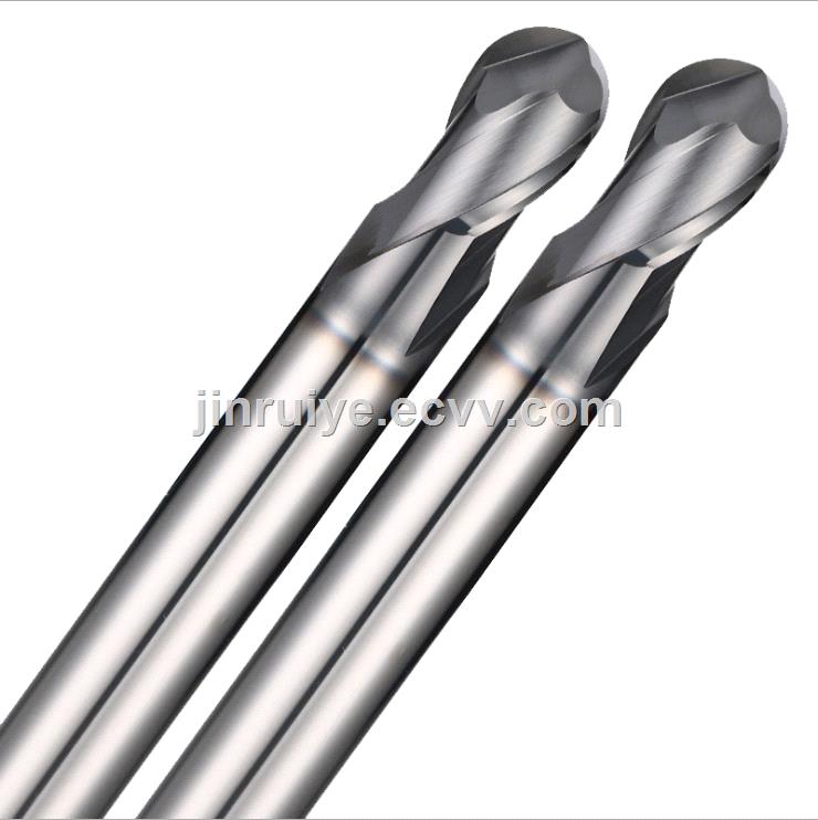 High precision high speed and high hardness milling cutter