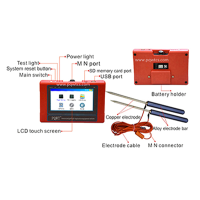 PQWTTC150 deep underground water detector