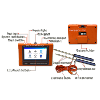 PQWTTC300 underground water detector machine