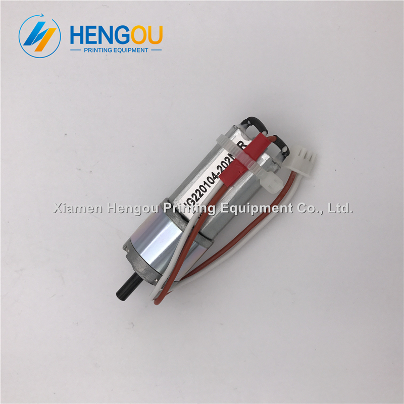 new ink key motor for sakurai printing machine import ink zone motor