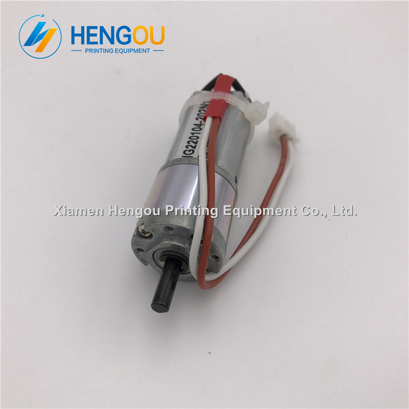 new ink key motor for sakurai printing machine import ink zone motor