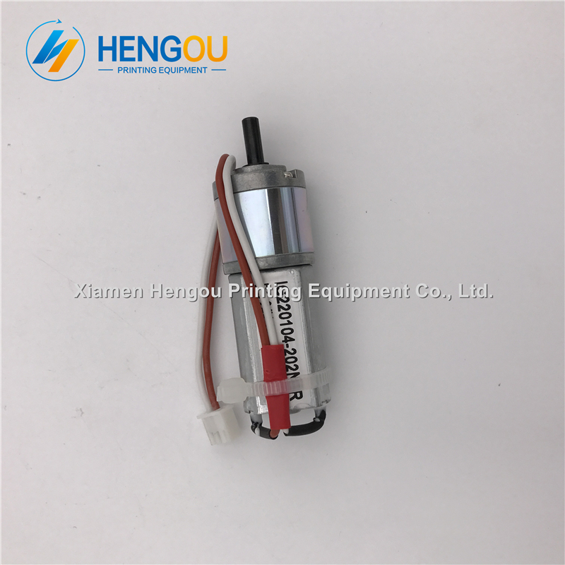 new ink key motor for sakurai printing machine import ink zone motor