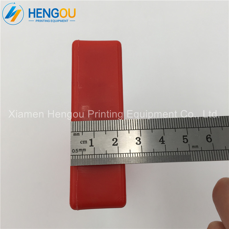 1sets 3 pieces Heidelberg paper wedges Red paper stopper for Roland mitsubishi komori KBA printing machine