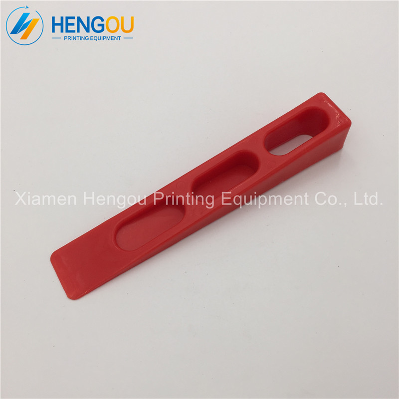 1sets 3 pieces Heidelberg paper wedges Red paper stopper for Roland mitsubishi komori KBA printing machine