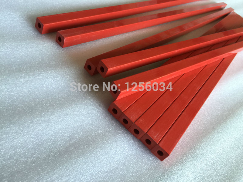 cutting stick 14mmx14mmx550mm with holes