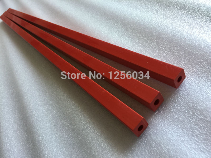 cutting stick 14mmx14mmx550mm with holes