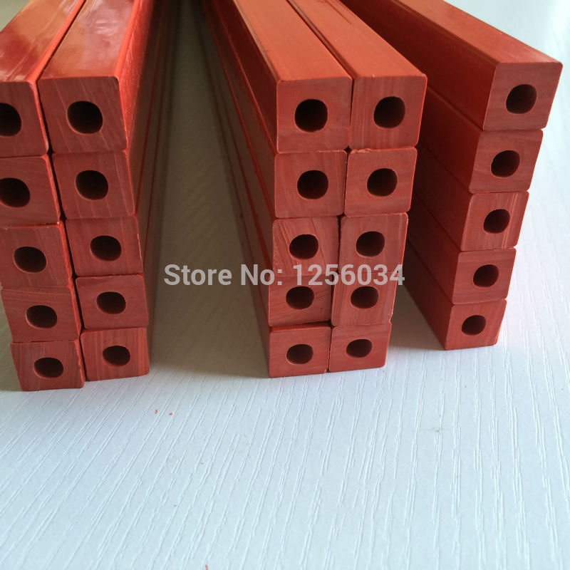 cutting stick 14mmx14mmx550mm with holes