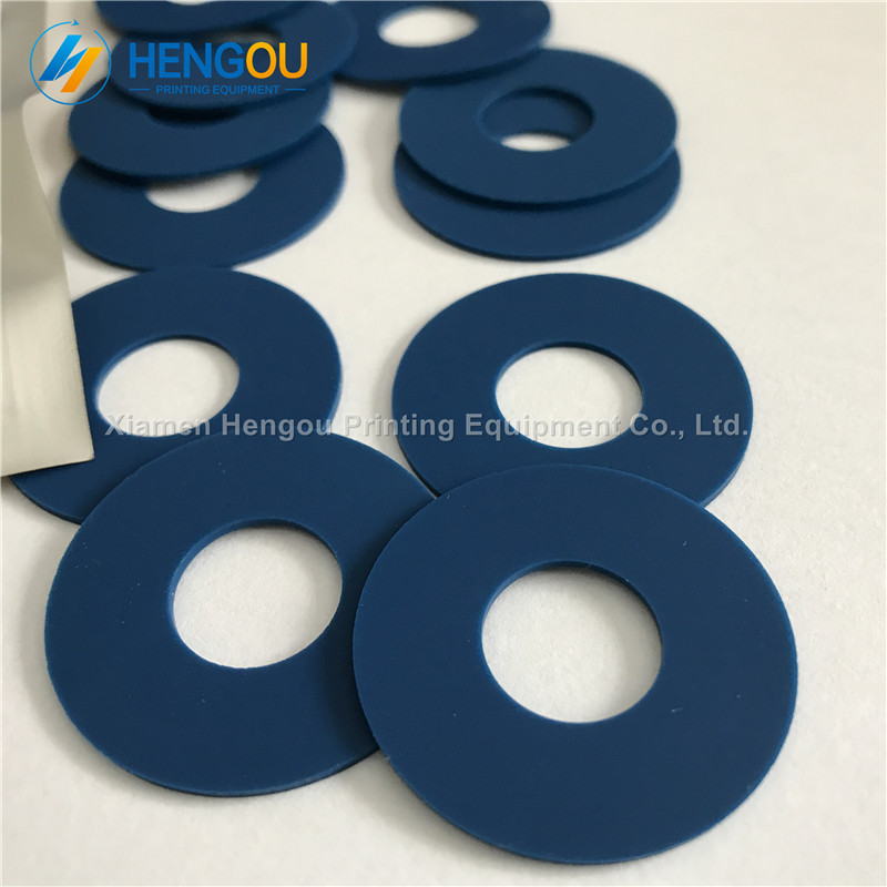 high quality heidelberg machine spare parts rubber sucker size 32x13x1mm