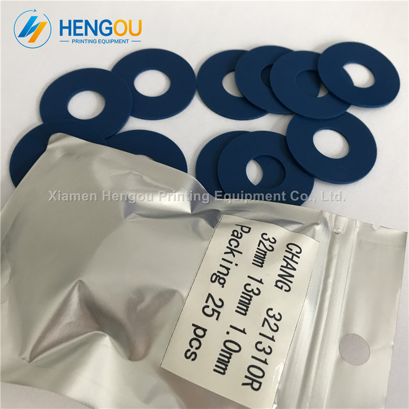 high quality heidelberg machine spare parts rubber sucker size 32x13x1mm