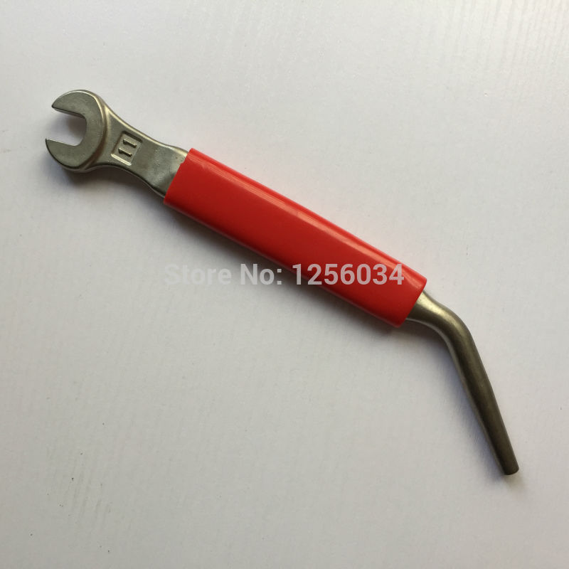 1 peice wrench for PS plate clamp heidelberg machine 11mm heidelberg spanner