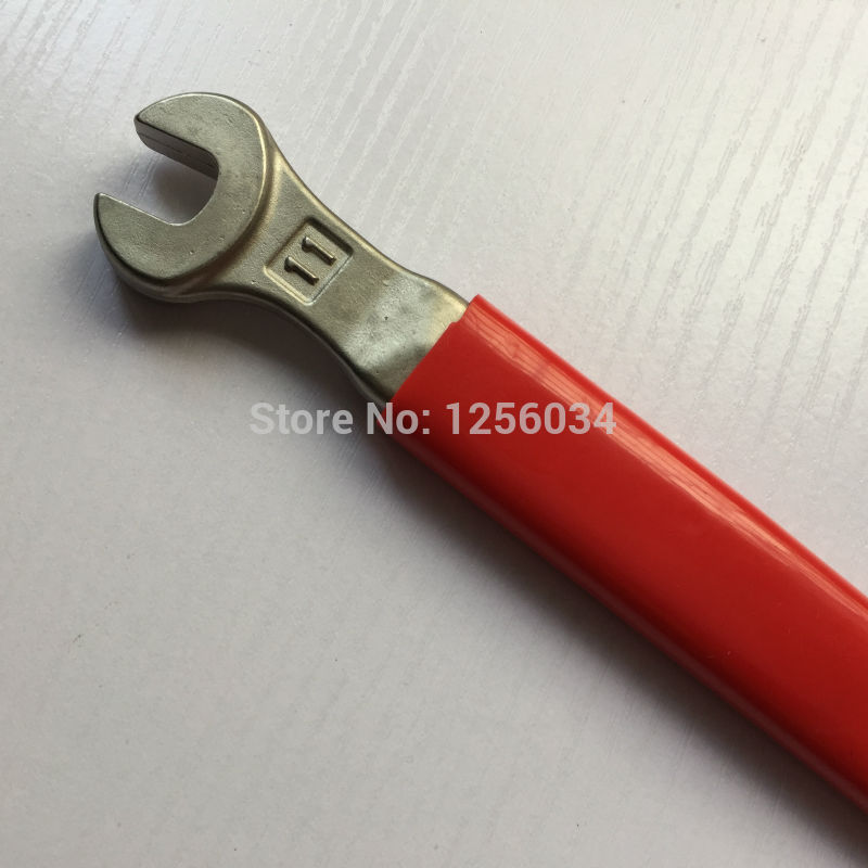 1 peice wrench for PS plate clamp heidelberg machine 11mm heidelberg spanner