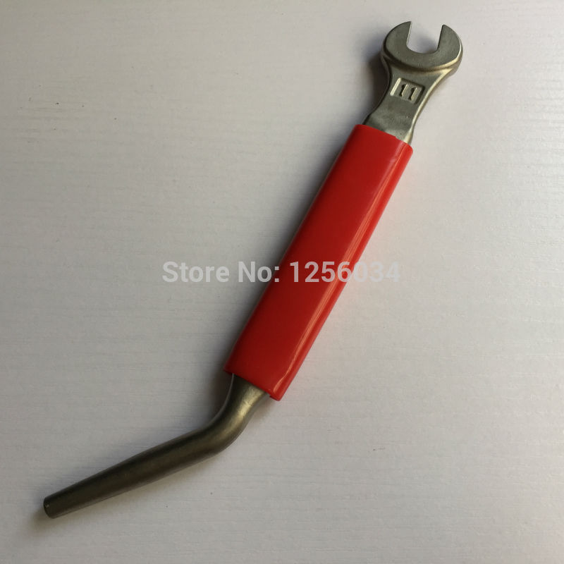 1 peice wrench for PS plate clamp heidelberg machine 11mm heidelberg spanner