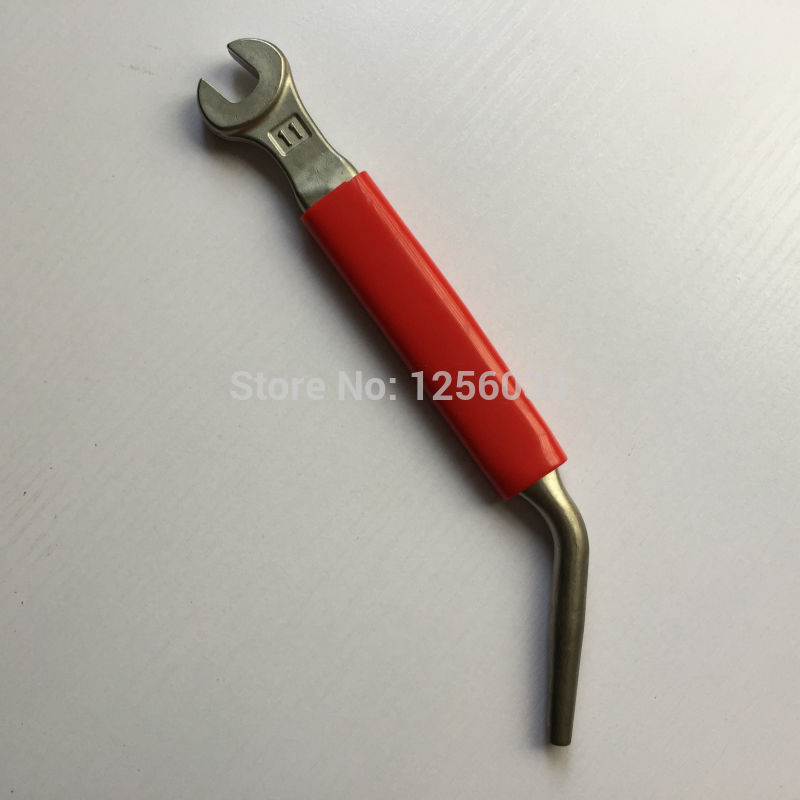 1 peice wrench for PS plate clamp heidelberg machine 11mm heidelberg spanner