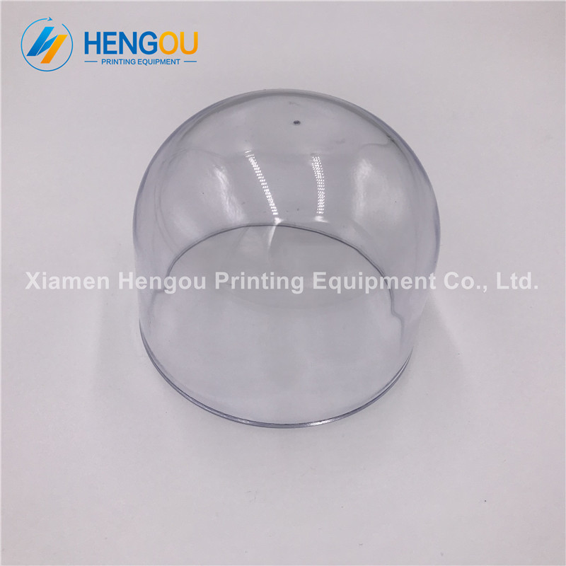 Heidelberg GTO spare parts OD 90mm Height 70mm Thickness 3mm Printing Clear Plastic Cup