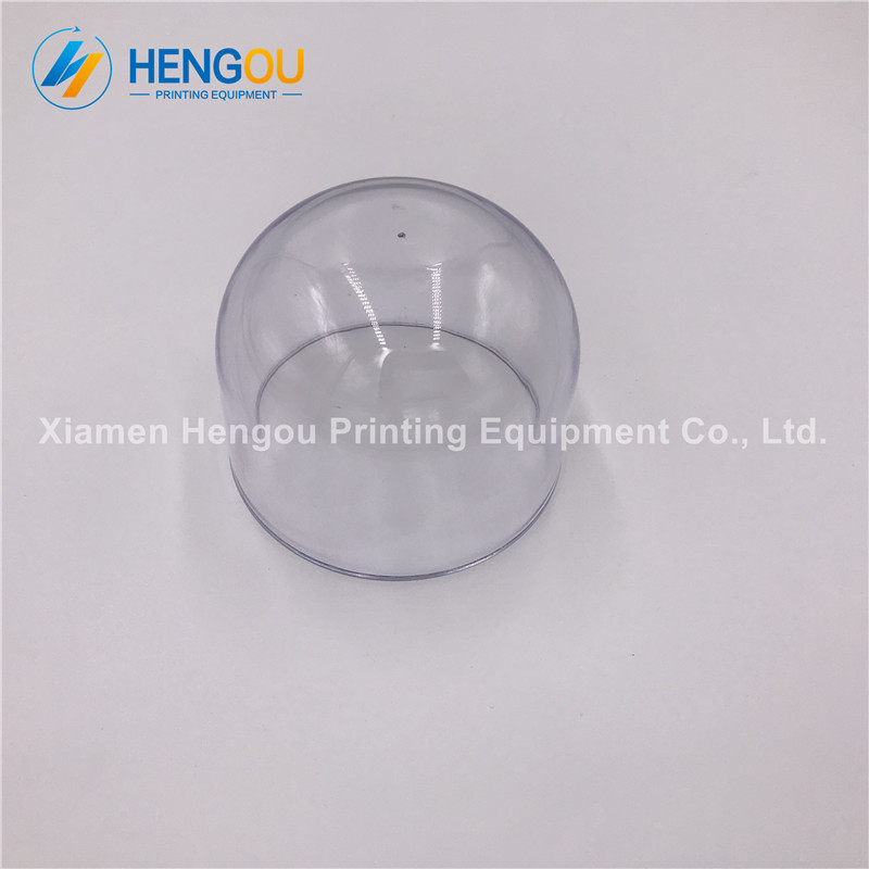 Heidelberg GTO spare parts OD 90mm Height 70mm Thickness 3mm Printing Clear Plastic Cup