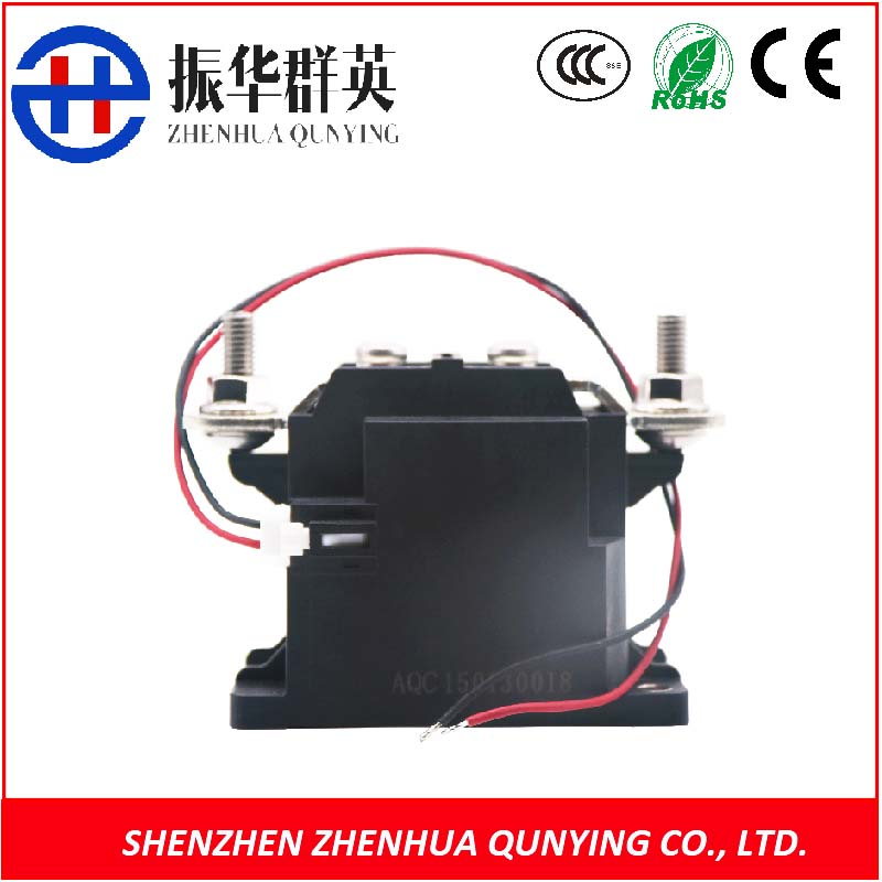 High Voltage Dc Contactor Used On Power Communication