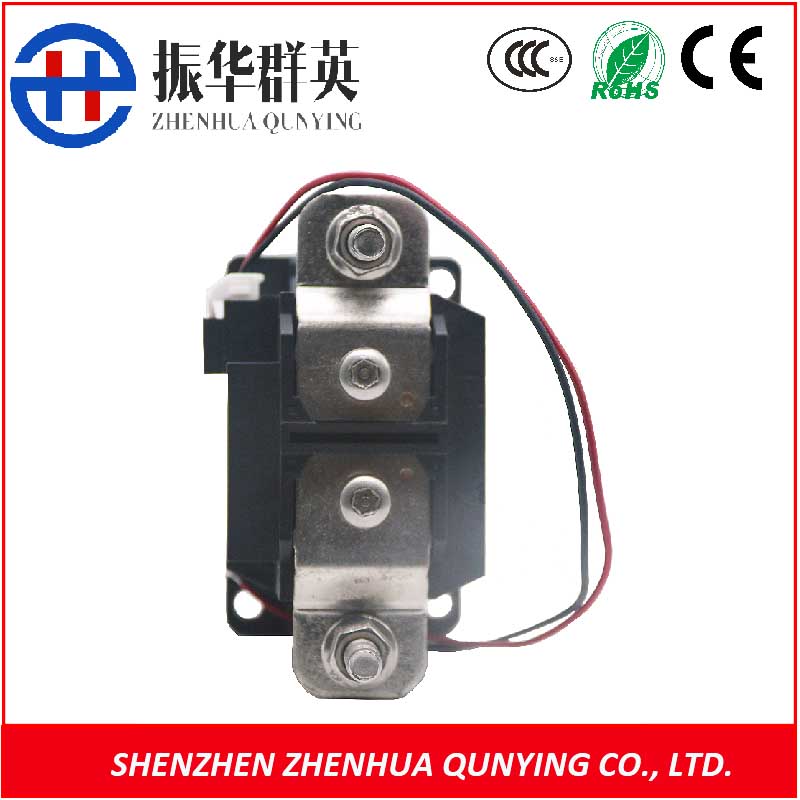 High Voltage Dc Contactor Used On Power Communication