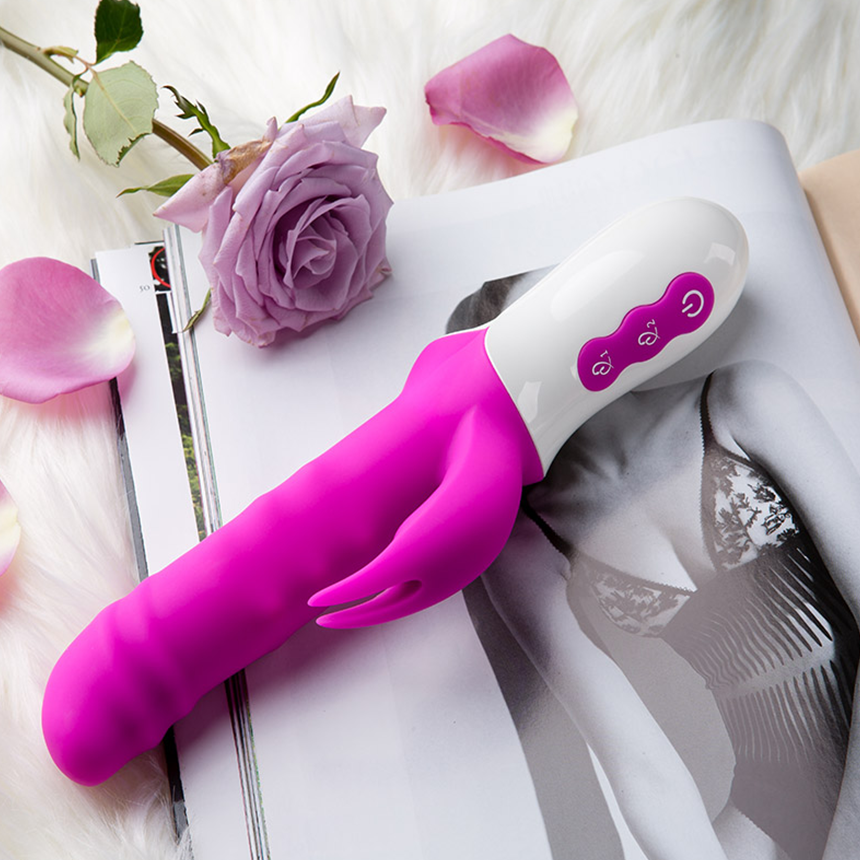 Spiral vibration with 10 speeds Lithiumion batteries USB rechargeable sex vibrator