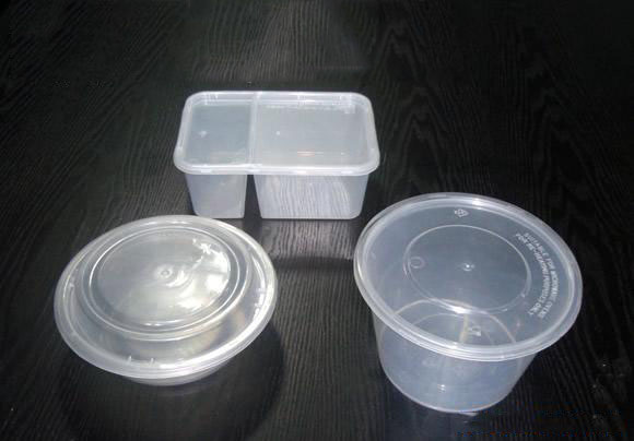 One time use package and thin wall container boxcaplip mold plastic food container moulds