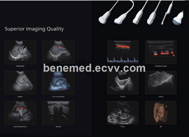 Trolly buildin Color doppler Ultrasound scanner 2D 3D 4D BENE3Plus