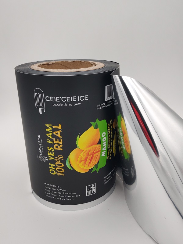 Packing film roll Ice pop packing bag