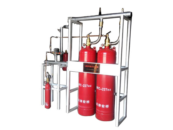 HFC227ea gas fire extinguishing system