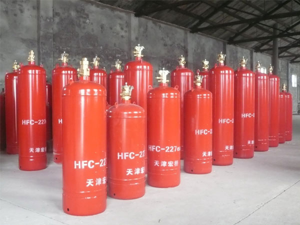 HFC227ea gas fire extinguishing system