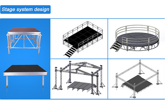 Wedding Stage Aluminum Stage Concert Stage