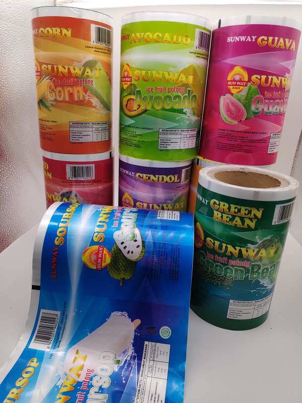 ICE POP PACKING FILM ROLL PACKING FILM