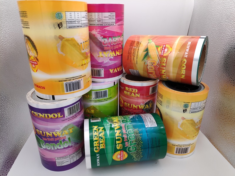 PLASTIC PACKING FILM ICE CREAM PACKING FILM