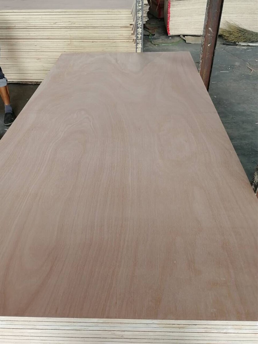 China ACEALL 4X8 Packing Furniture Bintangor Okoume Birch Pine Ash Red Oak Faced Commercial Plywood