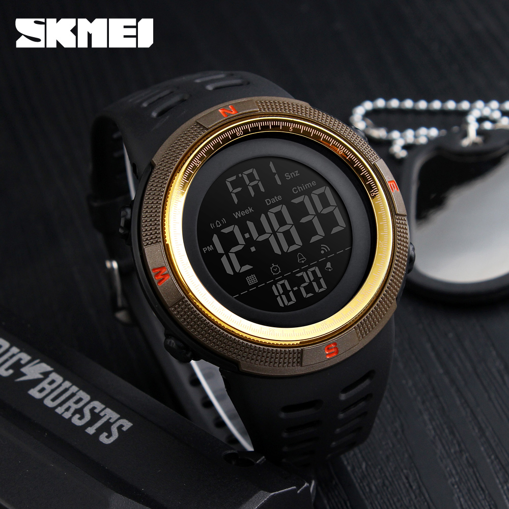 Original brand SKMEI Good Quality sport digital wrist watch wristwatches