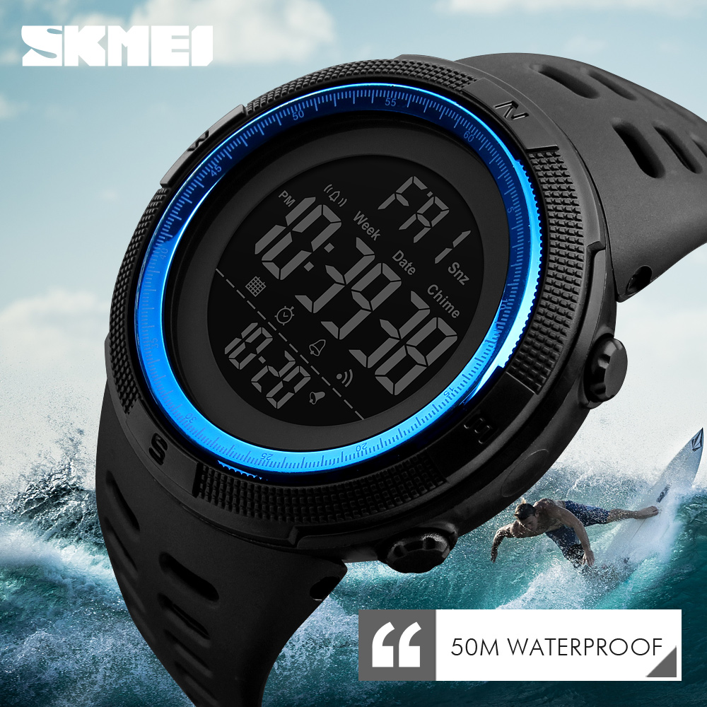 Original brand SKMEI Good Quality sport digital wrist watch wristwatches