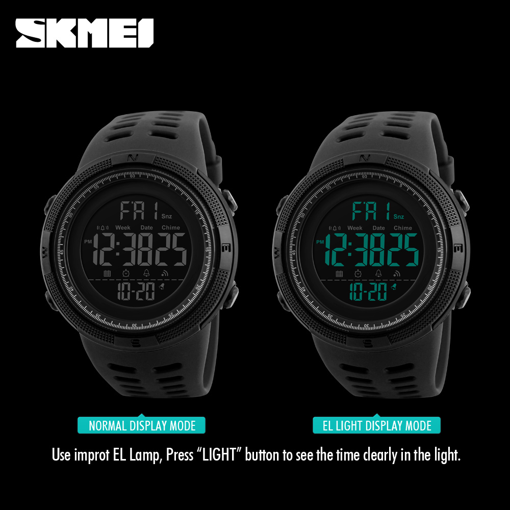 Original brand SKMEI Good Quality sport digital wrist watch wristwatches