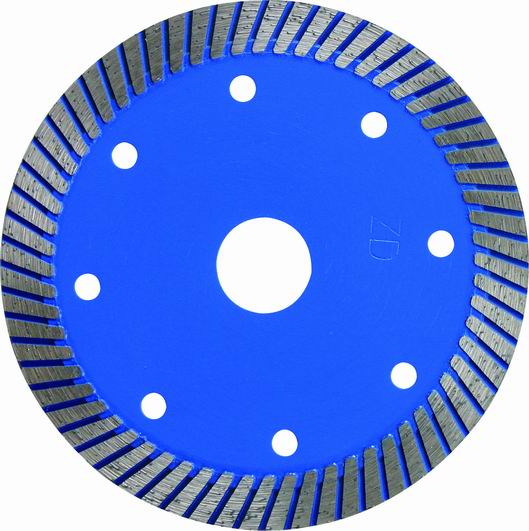 4510inch hot pressed turbo diamond saw blade for stone granite