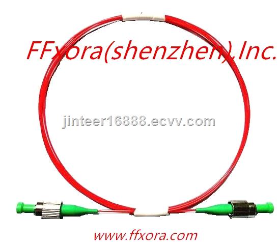 1High Extinction Ratio Polarization Maintaining optical fiber patch cord with connector