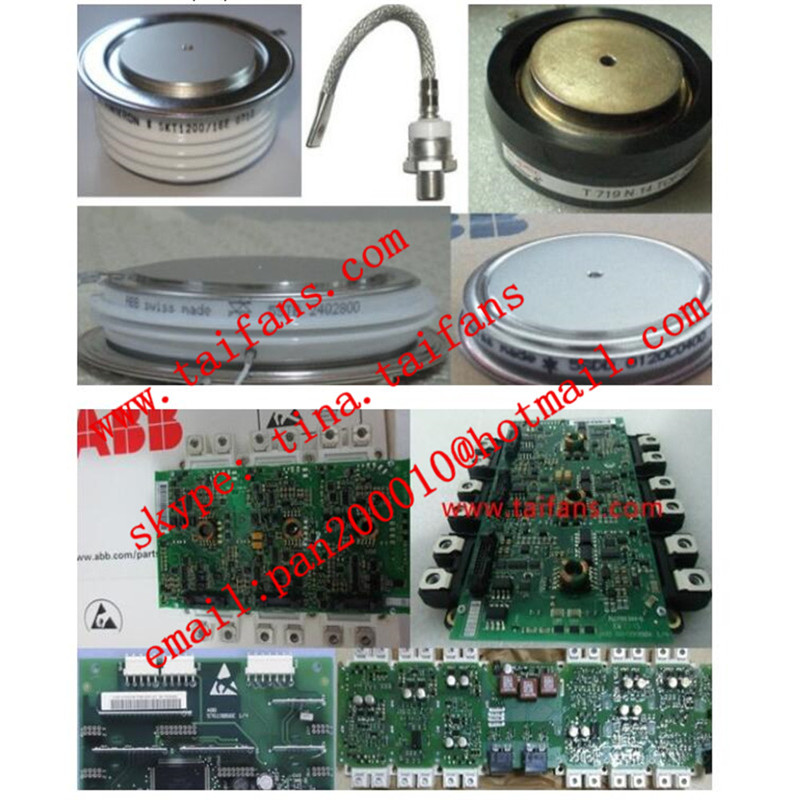 Frequency Converter Inverter Machine Components Board Capacity Resistor Cable Connector & Fan