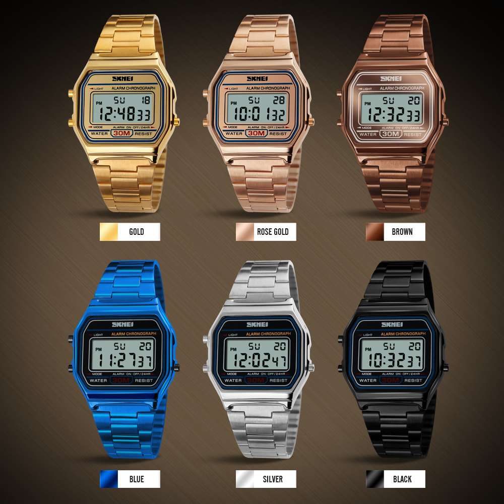 SKMEI 1123 Hot selling thailand watches own design watch gold watch for men