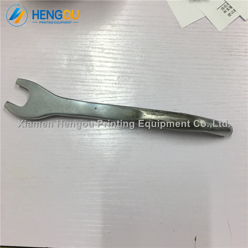 1 Piece High Quality Man Roland Printing Machine Spanner 17mm 11mm