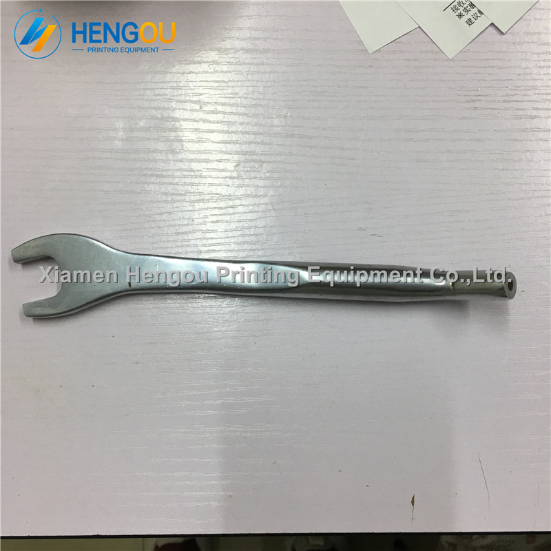 1 Piece High Quality Man Roland Printing Machine Spanner 17mm 11mm