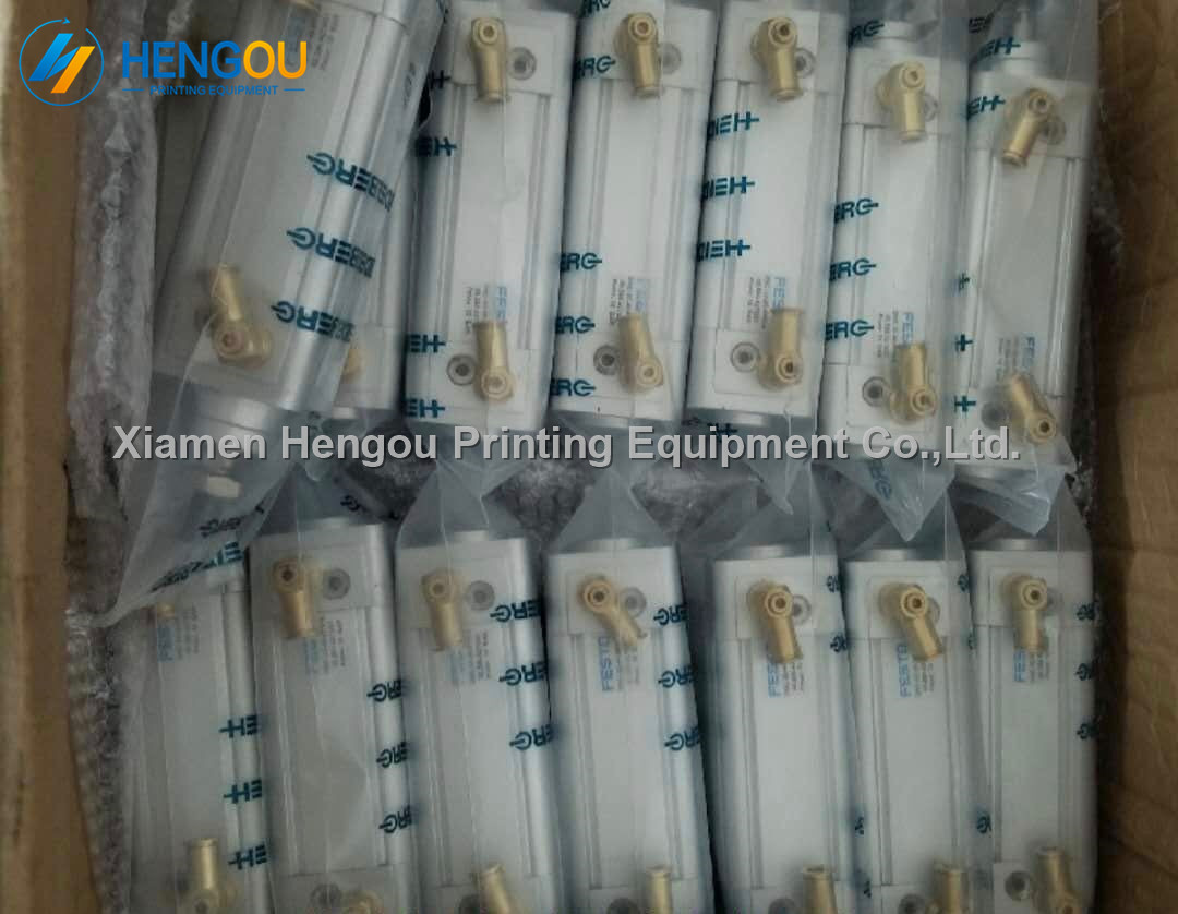 1 Piece Offset Printing Machine Parts Pneumatic Cylinder 1376423 DSBC3240D3PPVAN3 12 Bar