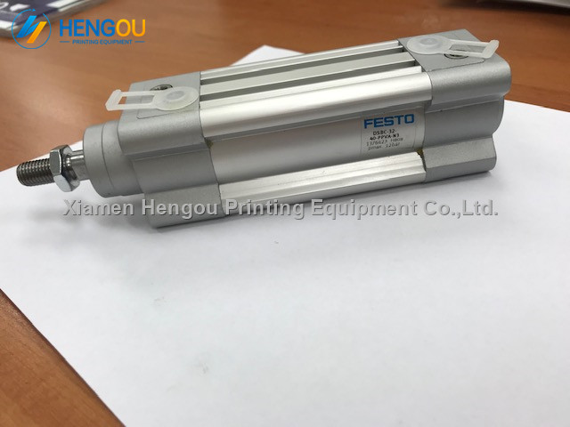 1 Piece Offset Printing Machine Parts Pneumatic Cylinder 1376423 DSBC3240D3PPVAN3 12 Bar