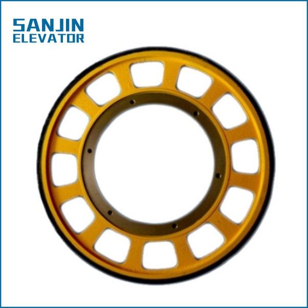 Escalator friction wheel Escalator wheel Escalator friction wheel Escalator wheel