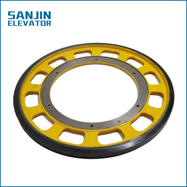 Escalator friction wheel Escalator wheel Escalator friction wheel Escalator wheel