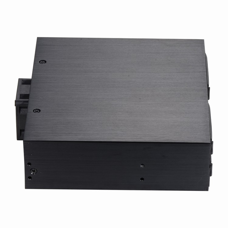 25in Four Bay aluminum drive case SATA internal hdd mobile rack for backplane enclosure